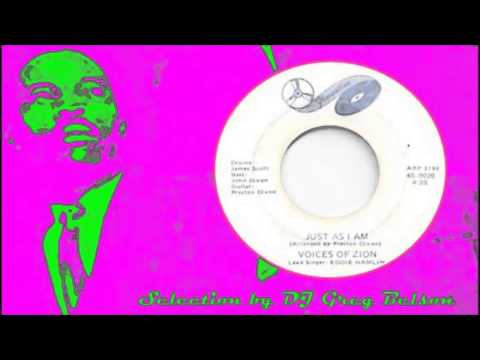 Gospel Deep Soul 45 - Voices of Zion - 'Just as I am'