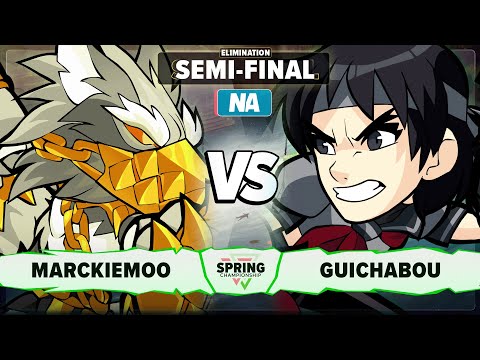 Marckiemoo vs Guichabou - Elimination Semi-Final - Spring Championship 2025 - NA 1v1