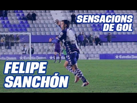 FELIPE SANCHÓN: SENSACIONS DE GOL