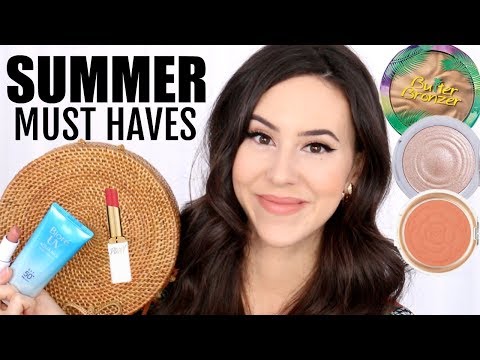 SUMMER MUST HAVES 2019 || Makeup, Skincare & Fashion! Video