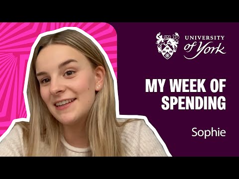 My week of spending - managing your money at Uni