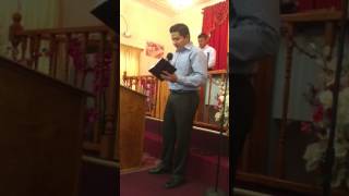 Hno Fredis Velásquez canta. Sembrare alabanza #315 de himnario vida y luz Hno Fredis Velásquez canta. Sembrare alabanza #315 de himnario vida y luz