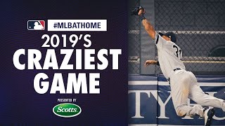Yankees vs Twins 7/23/19 (2019s Craziest Game!)  #