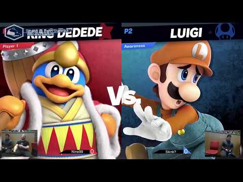 S@PS 92 Ultimate Singles - Skink?(Luigi) vs Nine99(Dedede) Winners Quarters