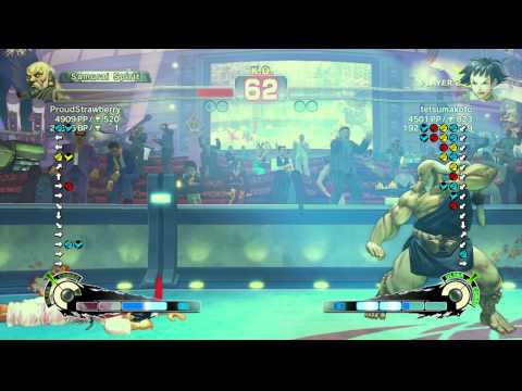 SSFIVAE~ Gouken (ProudStrawberry) vs.  Makoto (tetsumakoto) HD