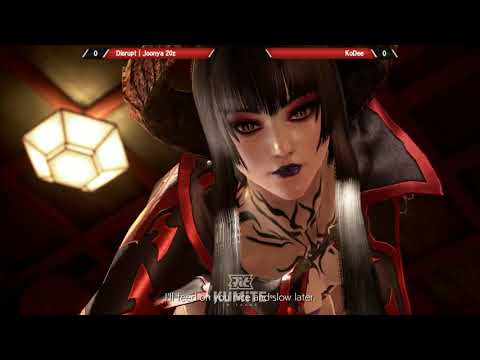Tekken 7 KITX Top 32  - Disrupt Joonya20z (Eliza) vs Kodee (Kazuya)