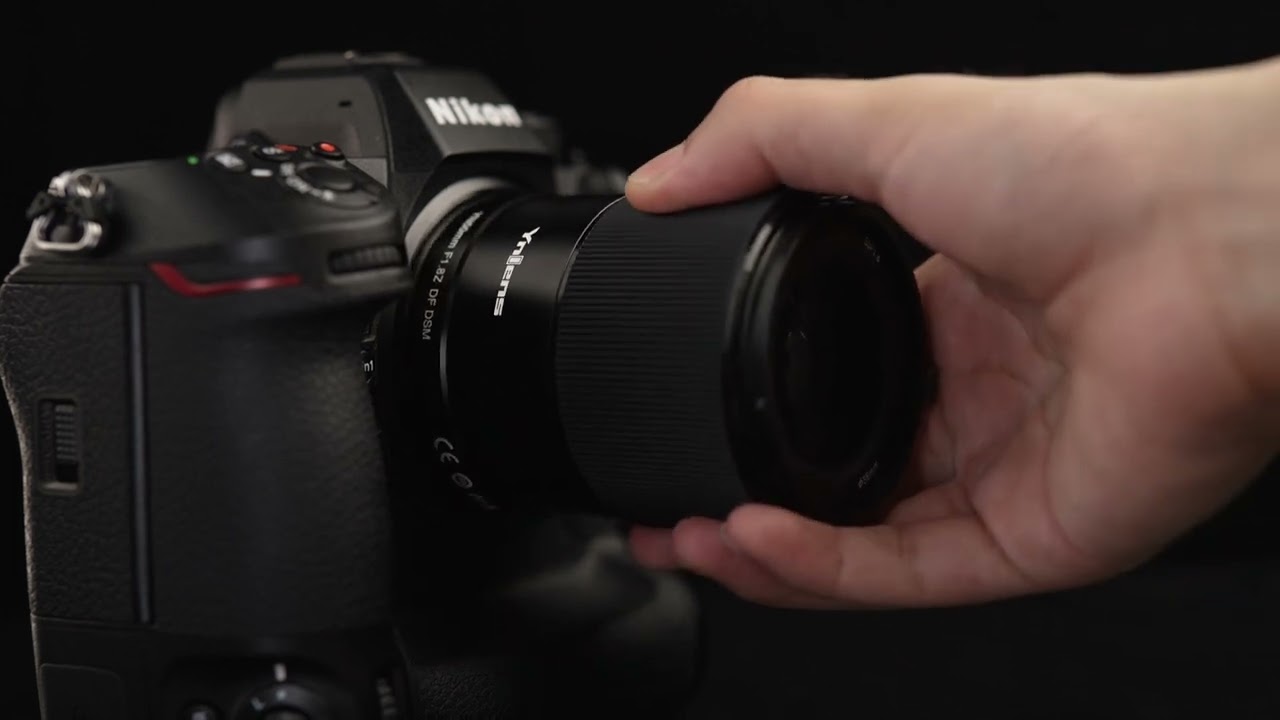 Yongnuo Longueur focale fixe YN50mm F/1.8Z DF DSM – Nikon Z
