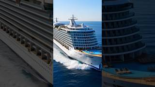 BIGGEST 😱😱Cruise Ship vs Titanic Which One Sinks First?