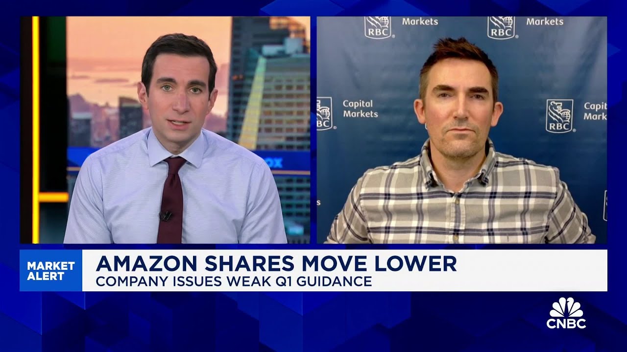 Expect Amazon's growth to decelerate in the near term, says RBC's ...