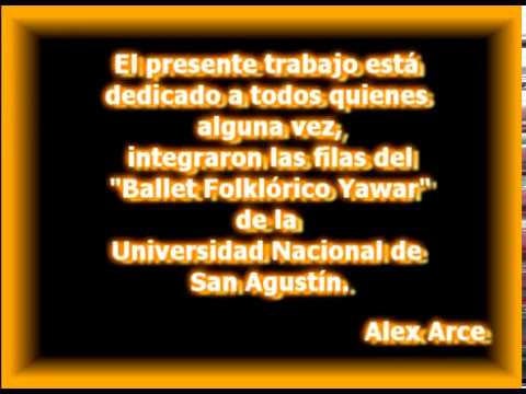 Caporales Yawar UNSA