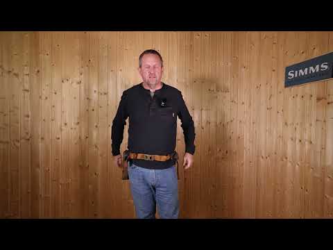 Simms Headwaters Hip Pack Hickory