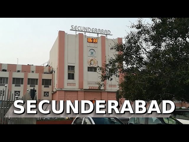 הגיית וידאו של Secunderabad בשנת אנגלית