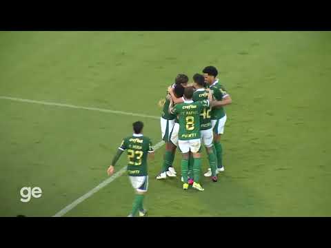 Gol do Aníbal moreno pelo palmeiras x Mirassol