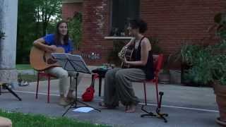 Veronica Marchi & Ilaria Pastore - La passeggiata. 04/08/2013