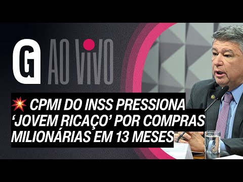 AO VIVO | CPMI do INSS ouve "jovem ricaço" acusado de farra contra aposentados