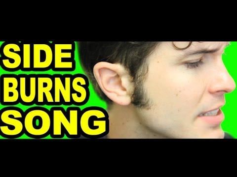 THE SIDEBURNS SONG - Toby Turner