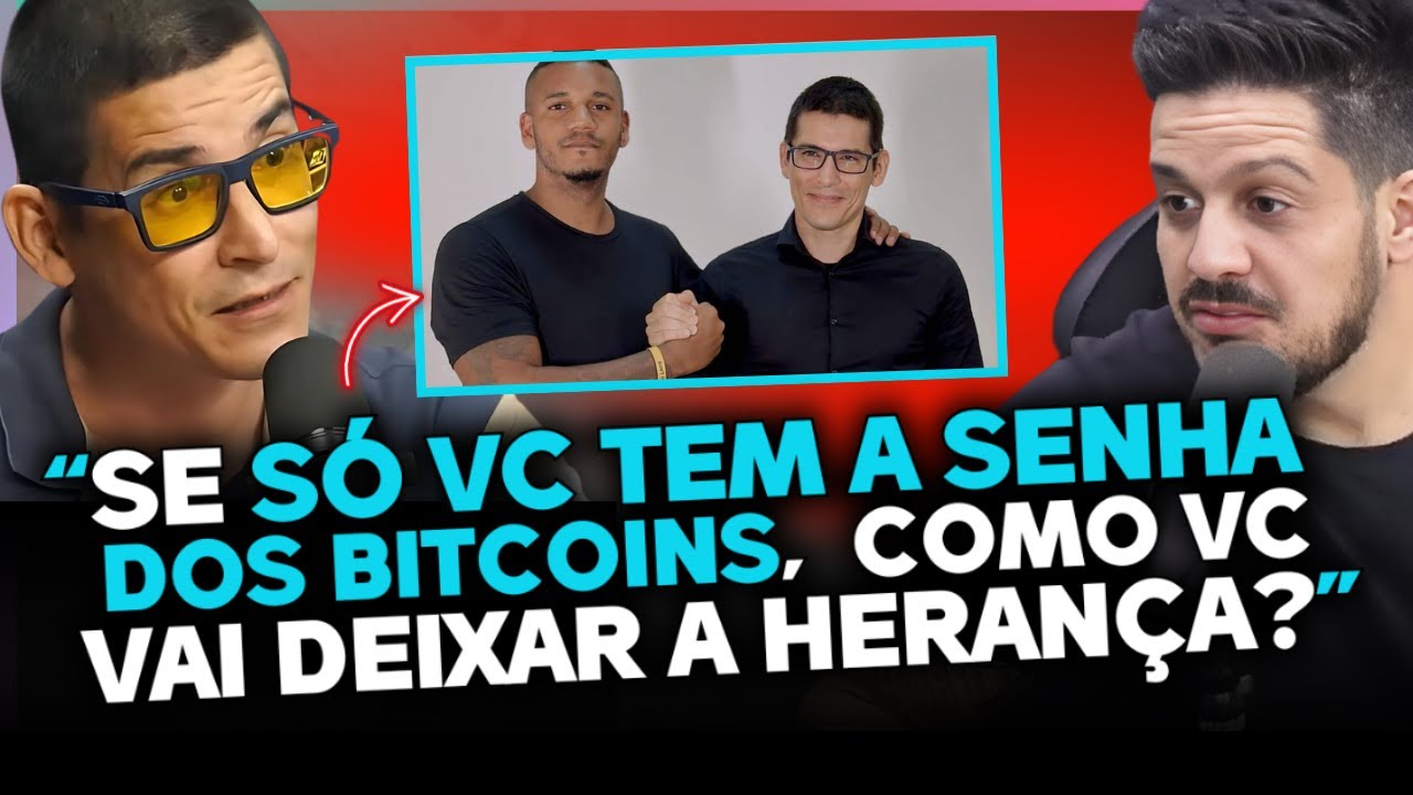 TREZOITÃO REVELA COMO DEIXAR HERANÇA EM BITCOIN