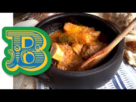 How to make Vaca Atolada - Beef ribs and Casava Root