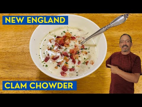 A HEARTY BACON CLAM CHOWDER