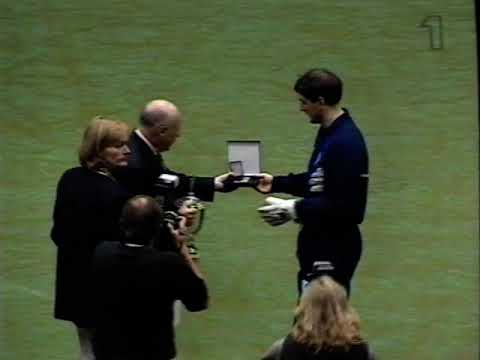 1998-02-04 Malmö FF - Umeå FC 6-3 SM i femmannafotboll "five-a-side" inomhus