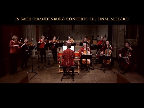 Bach: Brandenburg Concerto No. 3 BWV 1048, Third movement:  Allegro, Voices of Music