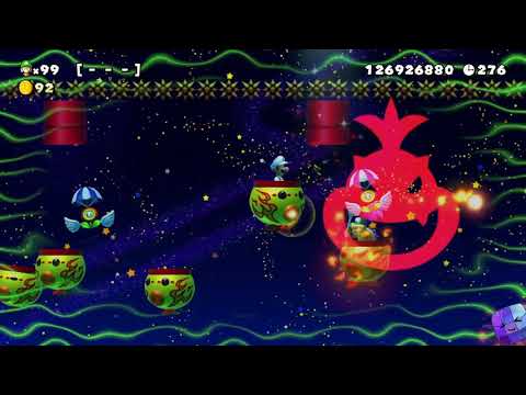 Super Mario Maker 2 🔧 Endless Challenge 4505 - 4512