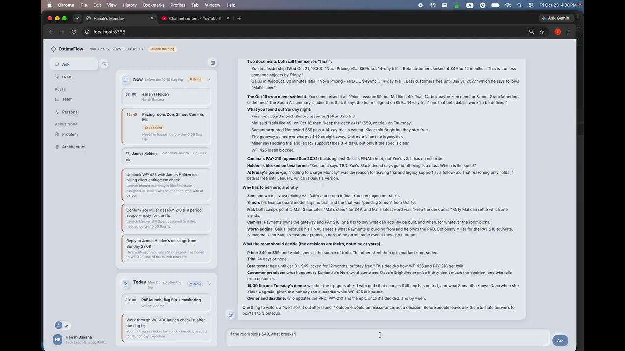Nova project preview