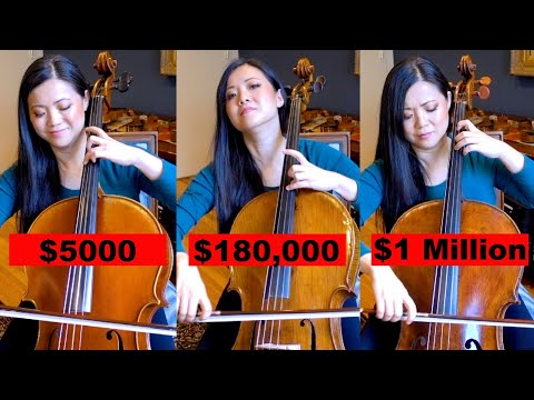 Here's The Difference Between A $5000 Cello And One That Costs $1 Million