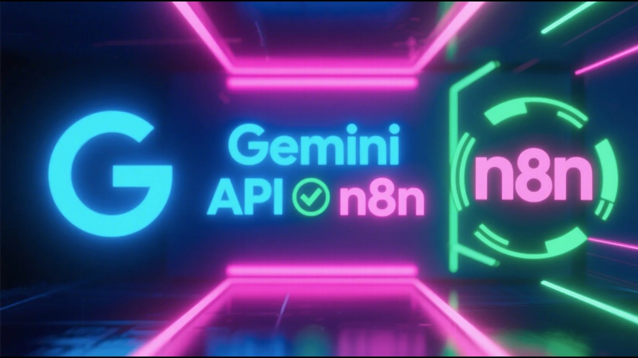 Google Gemini API Credentials Setup in n8n | Step-by-Step Guide (No Errors!)