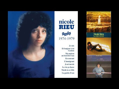 Nicole Rieu - Les années Barclay - (1974 - 1979).