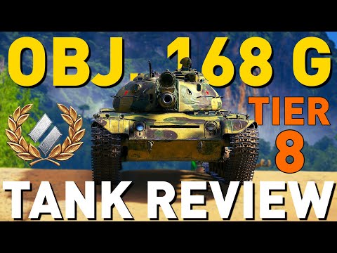 Object 168 German - Tank Review - World of Tanks