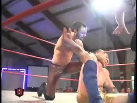 IHW i title championship Mr. Suave (c) vs Dazzlin Dick Durning