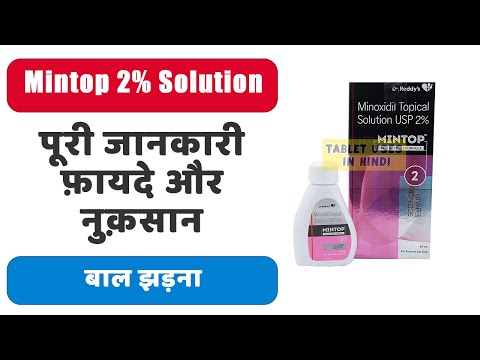 120ml Mintop Minoxidil Solution, 2% w/v