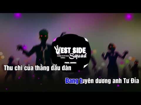 Beat Westside Squad Remix Karaoke