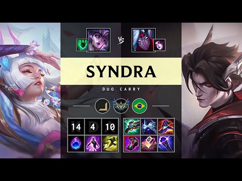Syndra Carry vs Varus - BR Challenger Patch 25.20