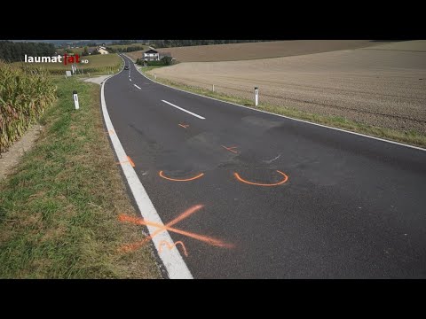 Schüler (15) bei Auffahrunfall mit Motorfahrrad in Prambachkirchen tödlich verletzt