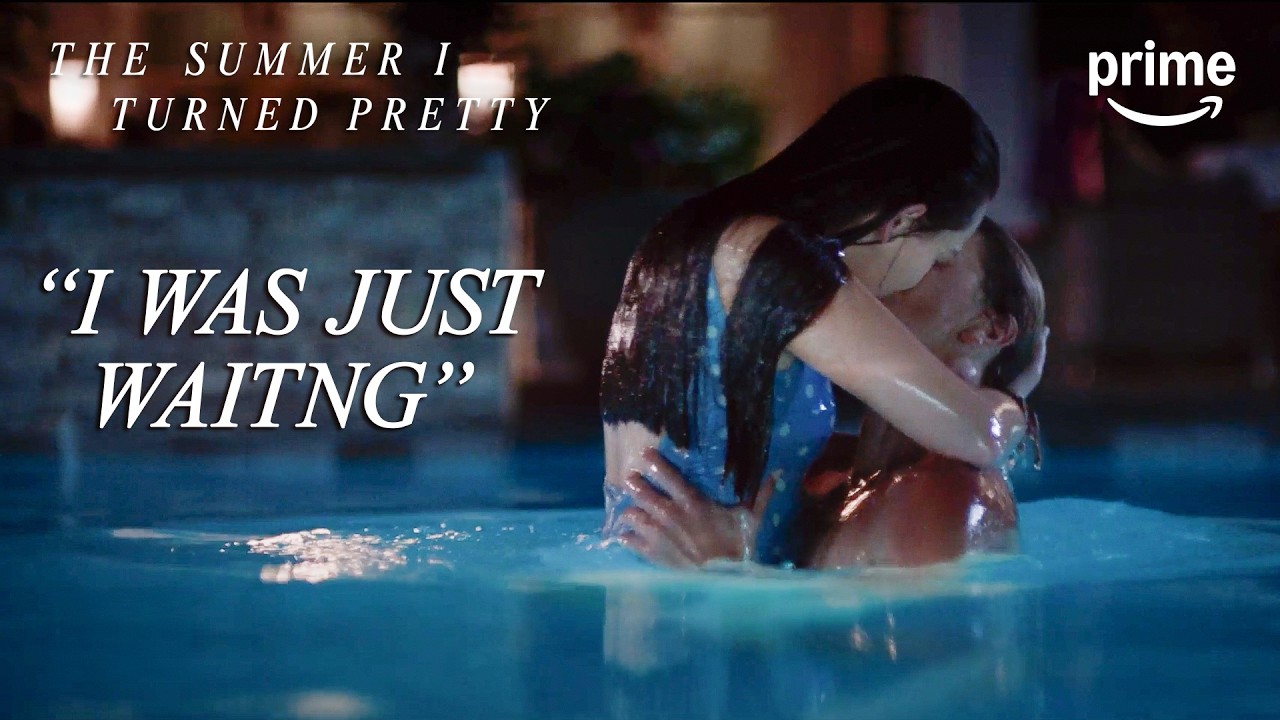 Belly & Jeremiah’s Pool Kiss | The Summer I Turned Pretty | Clip | Prime Video