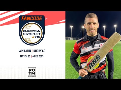 POTM: I.Latin - RGC vs PIR | Highlights | FanCode ECT10 Gibraltar | Gibraltar 2023 | ECT23.035