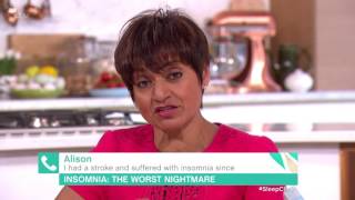 I Had A Stroke And Suffer From Insomnia Ever Since | This Morning
