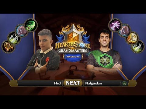 Fled vs Nalguidan | 2021 Hearthstone Grandmasters Americas | Top 8 | Season 2 | Week 7