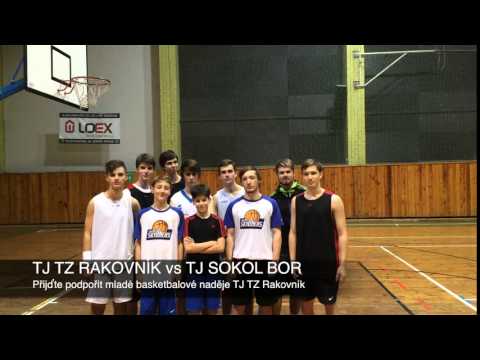 Pozvánka na domácí zápas TJ TZ RAKOVNÍK - TJ SOKOL BOR