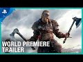 Assassin’s Creed Valhalla - Cinematic World Premiere Trailer | PS5
