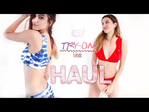 TRY-ON HAUL de BIKINIS!! Zaful || Paulabrookie