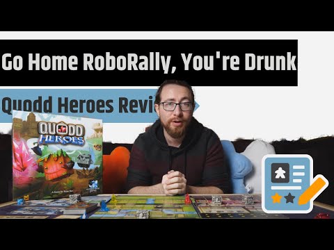 Quodd Heroes Review - Tumble, Toss, Tangle & Twist