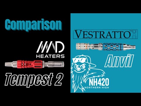 Comparison: Tempest 2 & Anvil
