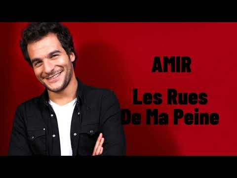 Videoclip de Les rues de ma peine (r3ssources version) — Amir