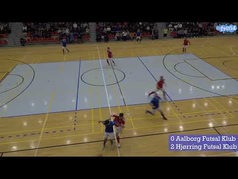 DM kvartfinale Futsal -  Hjørring FK - Aalborg FK