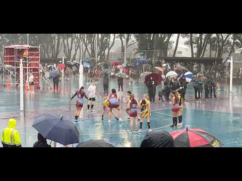 Netball Nationals Jul 2022, Kapi Mana u16s v Wellington Gold 16s, Day 3, Semi-Final, Q1