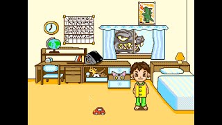 Sega Pico Game: 6000-nin no Sensei-tachi ga Tsukutta Tanoshii Shougakkou Tanken 1 (1999 Sega)