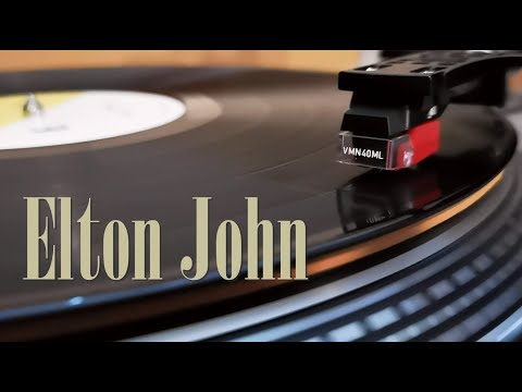 ELTON JOHN - Tiny Dancer (Official Video) (HD Vinyl)